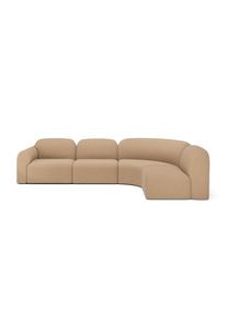 Bulky Canapé modulaire Light Sepia Position couchée à droite Ethnicraft
