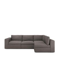 Mellow Canapé modulaire Granite Eco Position couchée à droite Ethnicraft