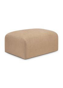 Tabouret rembourré Bulky Light Sepia Ethnicraft