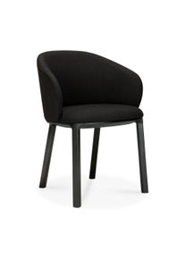 Unda Chaise Chêne noir - Charcoal Ethnicraft