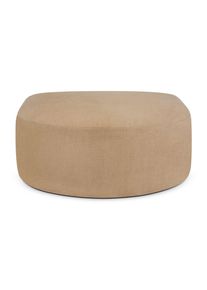 Tabouret semi-circulaire Bulky Light Sepia Ethnicraft