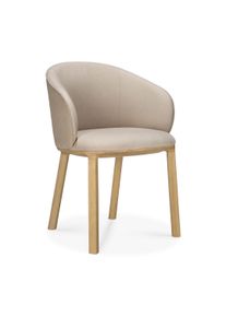 Unda Chaise Chêne laqué - Salt Ethnicraft