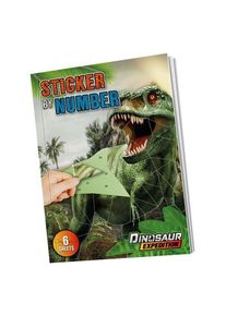 Creative Craft Group - Dino Sticker by Number
