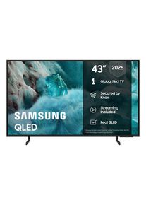 Samsung 43" Flachbild TV QLED 4K TQ43Q7FAAUXXC