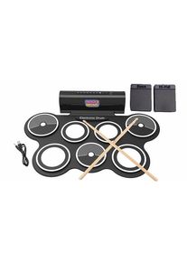 Music Foldable Drum Set Deluxe