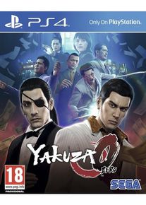 Sega Yakuza 0 - Sony PlayStation 4 - Action - PEGI 18