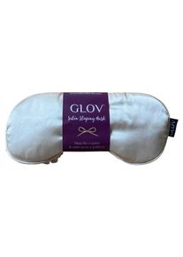 GLOV Satin Sleeping Mask Luxus Schlafmaske Damen Elegant Gold Uni