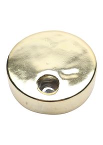 Bloomingville Kerzenhalter Gold Keramik Rund Elegant Skandi Stil