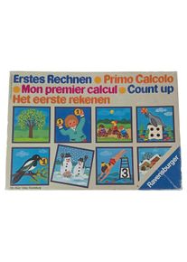 Ravensburger Erstes Rechnen Gesellschaftsspiel Lernspiel Kinder 4-8 Jahre