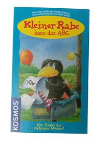 Kosmos Kleiner Rabe kann das ABC Lernspiel Kinderspiel Buchstaben ab 5 Jahren