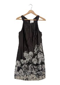 s.Oliver SELECTION Sommerkleid Damen Gr. 38/M Schwarz Blumenmuster