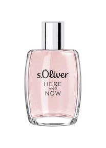 s.Oliver Here And Now Eau de Parfum Spray Dames 30 ml