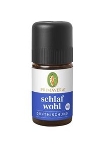 Primavera Schlafwohl "Schlafwohl" Welterusten geurmengsel bio Aetherische oliën Dames 5 ml