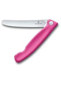 Victorinox Swiss Classic Swiss Classic faltbares Gemüsemesser pink