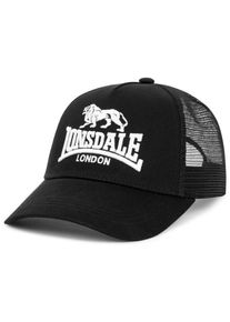 Lonsdale Športová šiltovka 'BLAYDON' Muži čierna / biela OneSize