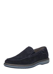 Bugatti Slipper Herren dunkelblau Größe 40