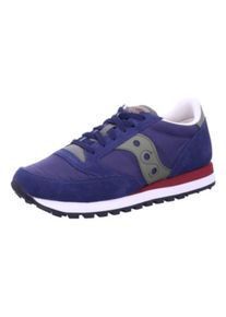 saucony Sneaker Herren blau / grau / weinrot Größe 44