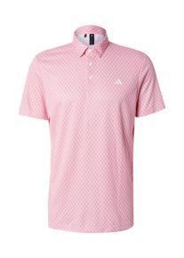 adidas Golf Funkcionális felső Férfi piros , Méret S