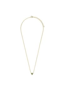 Lucardi Kette Damen gold / grün Größe Onesize