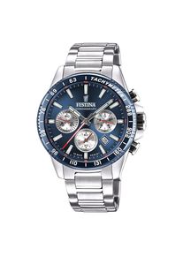 Festina Uhr Herren blau / silber Größe One Size