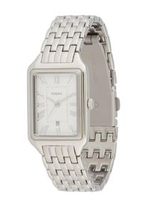 Fossil Uhr Damen silber / weiß Größe One Size