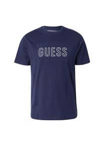 Guess Koszulka dla mężczyzn atramentowy / biały Rozmiar XS
