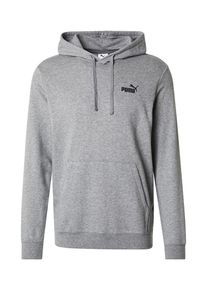 Puma Heren Sportsweatshirt 'Essentials No. 1' grijs gemêleerd / zwart M