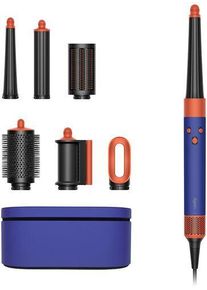 Dyson Airwrap i.d.™ Straight+Wavy Multi-styler pour cheveux | Bleu violet/Topaz