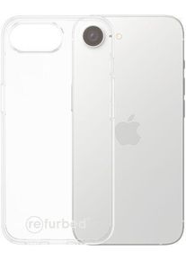 PanzerGlass Custodia per telefono sostenibile Refurbed | iPhone 16e | transparente
