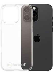 PanzerGlass Custodia per telefono sostenibile Refurbed | iPhone 16 Pro Max | transparente