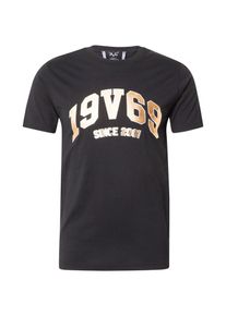 19V69 Italia T-Shirt 'Tadeo' Homme noir taille S