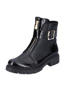 Rieker Stiefelette Damen schwarz Größe 41
