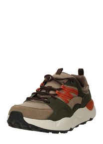 SKECHERS Sneaker 'BENDINO - DORMER' Herren taupe / anthrazit / dunkelgrau / dunkelorange Größe 42