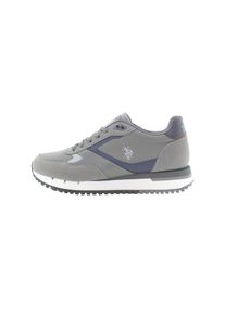 U.S. POLO ASSN. Sneaker 'Justin001Dyn1' Herren dunkelblau / grau Größe 40