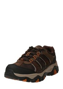SKECHERS Sneaker 'PINE TRAIL - KORDOVA' Herren braun / schoko / schwarz Größe 39.5