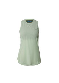 Columbia Sporttop Damen pastellgrün / dunkelgrün Größe S