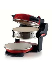 Ariete Pizzeria rot 0927/00 - Doppelpizzaofen