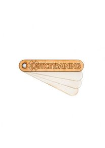 Lattice Hand file Skin care (One Size, wood)