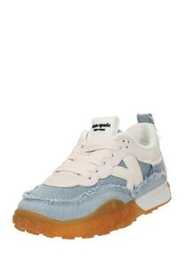 Kate Spade Trampki niskie 'K As In Kate Sneaker' dla kobiet ecru / niebieski denim / czarny / biały Rozmiar 37,5