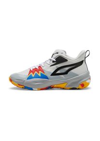 Puma Sportschuh 'Genetics' Herren blau / grau / rot / schwarz Größe 37