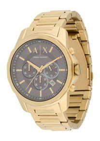 Armani Exchange Heren Analoog horloge goud / zwart One Size