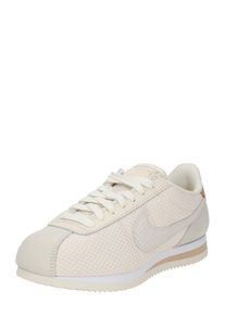 Nike Sportswear Nízke tenisky 'CORTEZ' Ženy biela / biela ako vlna 35,5
