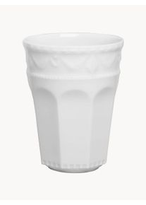 KPM Berlin Ręcznie wykonana szklanka do latte Kurland