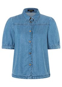 More & More MORE & MORE Bluse Damen blue denim Größe S