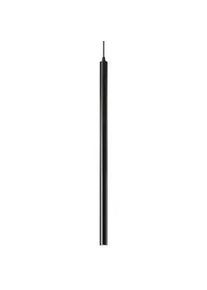 Ideal Lux Led-Hängeleuchte , Schwarz , Metall , F , 65-240 cm , Lampen & Leuchten, Innenbeleuchtung, Hängeleuchten, Pendelleuchten
