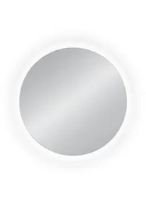 Xxxl Badezimmerspiegel , Glas , rund , 60x60x5 cm , Badezimmer, Badezimmerspiegel, Badspiegel