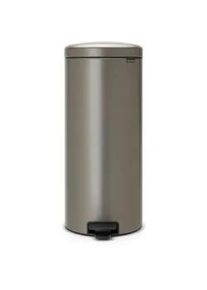Brabantia Abfalleimer , Platinfarben , Kunststoff , 30 l , 29.3x67.9x38 cm , Haushalt & Kleinelektro, Reinigung, Mülleimer & Abfallsammler