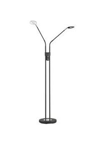 Xxxl Led-Stehleuchte , Schwarz , Metall , 150 cm , Lampen & Leuchten, Innenbeleuchtung, Stehlampen, Stehlampen dimmbar