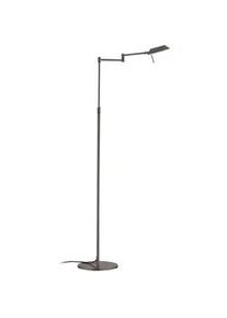 elements by Bankamp Led-Stehleuchte , Bronzefarben , Metall , länglich , F , 146 cm , Europäischer Sicherheitsstandard , Lampen & Leuchten, Leuchtenserien