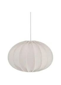 Xxxl Hängeleuchte , Beige , Textil , 28 cm , Lampen & Leuchten, Leuchtenserien